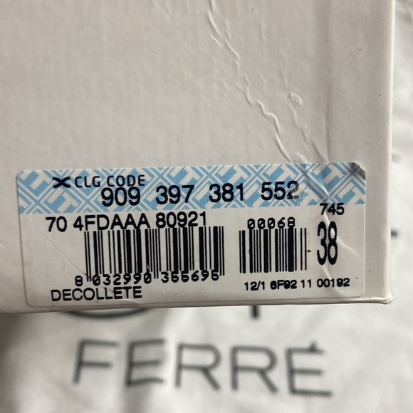 Ferre high heels - Picture 12 of 13